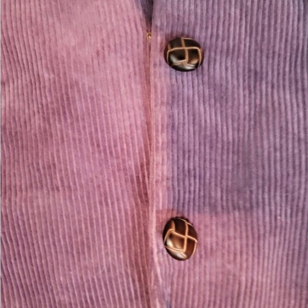 Ralph Lauren Purple Corduroy Blazer - Picture 8 of 12
